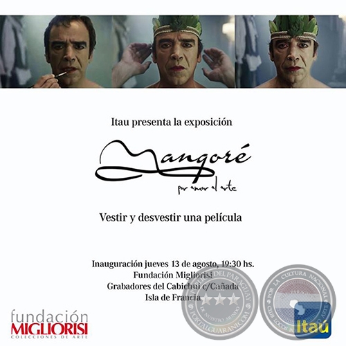 MANGOR, por amor al arte - VESTIR Y DESVESTIR DE UNA PELCULA - Jueves 13 de agosto de 2015